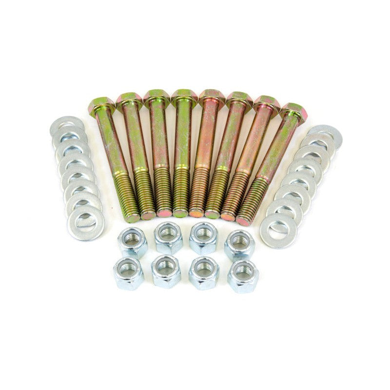 UMI Performance 4002 zinc-plated 1/2-inch Grade 8 rear control arm bolt kit for 1963-1977 GM A-Body