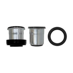 UMI Performance 3000-B polyurethane rear end housing bushings with steel inner sleeves and retention washers.