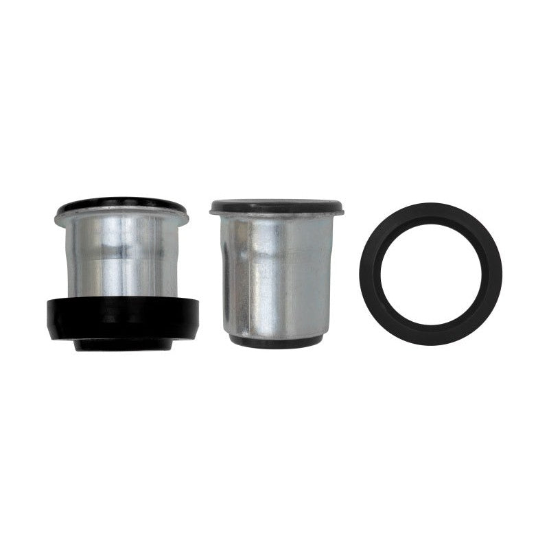 UMI Performance 3000-B polyurethane rear end housing bushings with steel inner sleeves and retention washers.