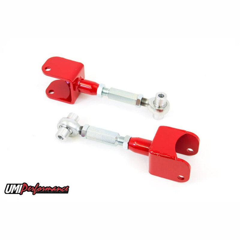 UMI Performance tubular adjustable upper and lower rear control arm kit for 1978-1988 GM G-Body vehicles
