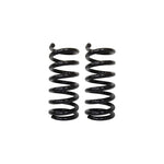 Pair of UMI Performance 3051F black powder-coated 2-inch front lowering springs for 1978-1988 GM G-Body.