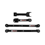 UMI Performance black powder-coated tubular upper and lower rear control arms for 1978-1988 GM G-Body