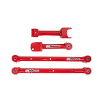 UMI Performance tubular upper and lower rear control arms with greaseable polyurethane bushings for GM G-Body vehicles