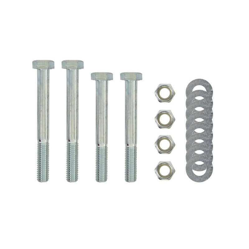 UMI Performance high-strength front A-arm mounting hardware kit for 1978-1992 GM G-body and F-body vehicles.