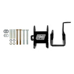 UMI Performance bolt-in lower control arm relocation brackets with three adjustment holes for 1982-2002 GM F-Body.