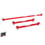 UMI Performance tubular lower control arms and on-car adjustable panhard bar with polyurethane bushings for GM F-Body