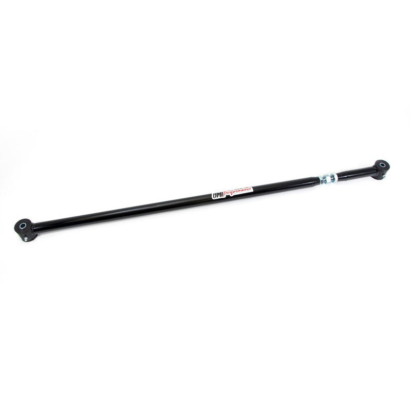 UMI Performance 2029-B adjustable panhard bar with polyurethane bushings and chrome-moly adjuster for 1982-2002 GM F-Body