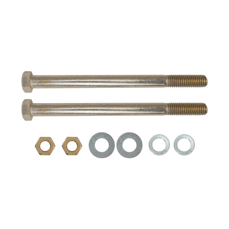 UMI Performance Grade 8 rear torque arm hardware kit with 9/16 inch long through bolts for 1982-2002 GM F-Body