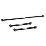 UMI Performance powder coated tubular lower control arms and non-adjustable panhard bar for 1982-2002 GM F-Body