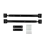 UMI Performance black powder-coated adjustable extended length lower control arms for 1991-1996 Chevrolet B-Body
