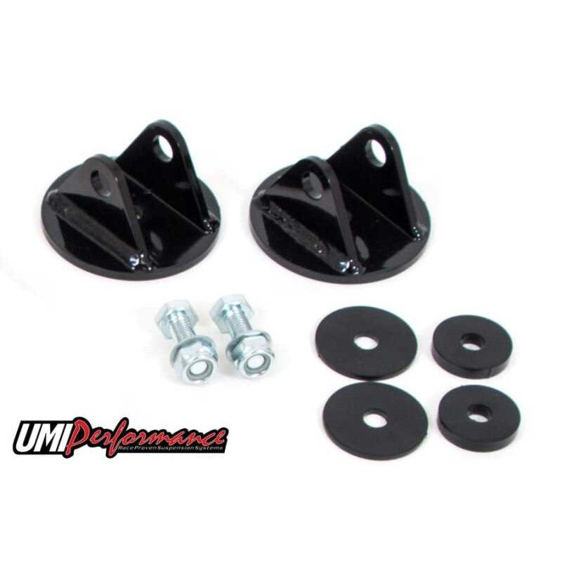 UMI Performance 2048 Competition Upper Front Shock Mounts for 1993-2002 Chevrolet Camaro and Pontiac Firebird