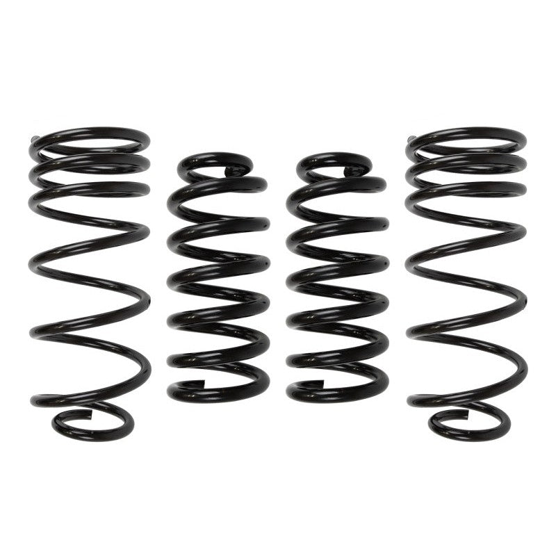 UMI Performance front and rear lowering spring kit for 1993-2002 GM F-Body Chevrolet Camaro and Pontiac Firebird.