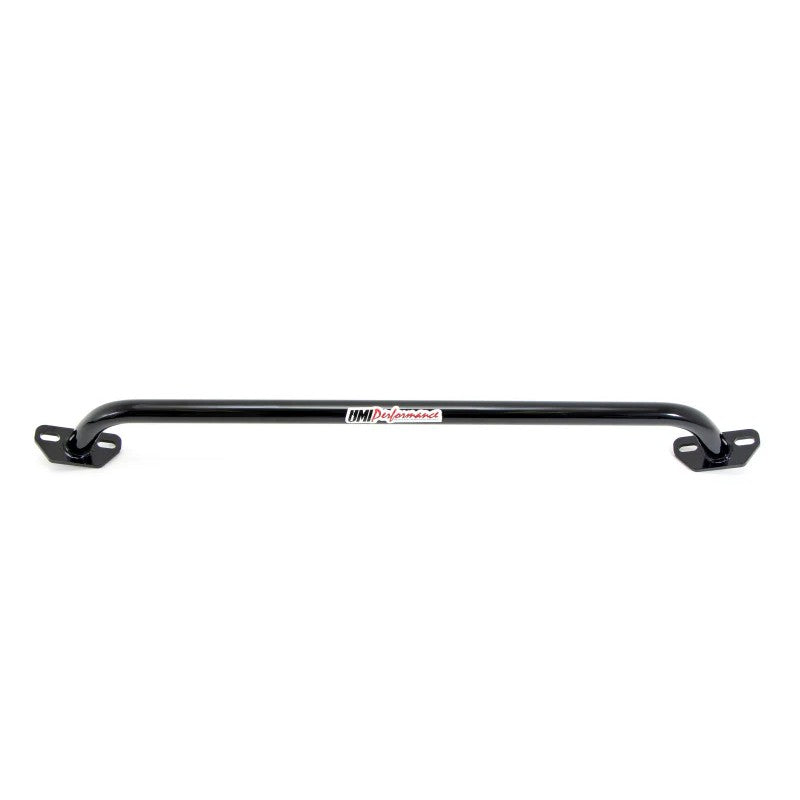 UMI Performance shock tower brace with 1.25-inch USA tubing and laser-cut plates for 1993-2002 GM F-Body.