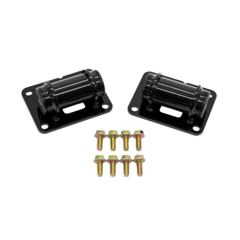 UMI Performance 2329 LSX polyurethane engine-side mounts for 1993-2002 Chevy Camaro and Pontiac Firebird