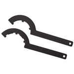 UMI Performance thrust bearing kit with needle bearings and steel spanner wrench for coilover height adjustment
