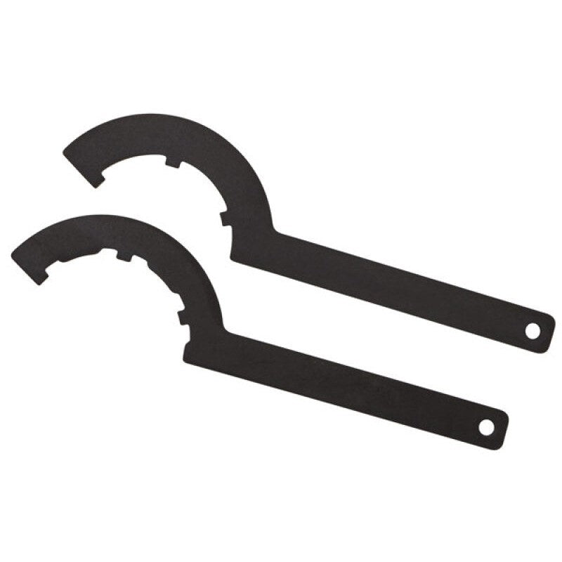 UMI Performance thrust bearing kit with needle bearings and steel spanner wrench for coilover height adjustment