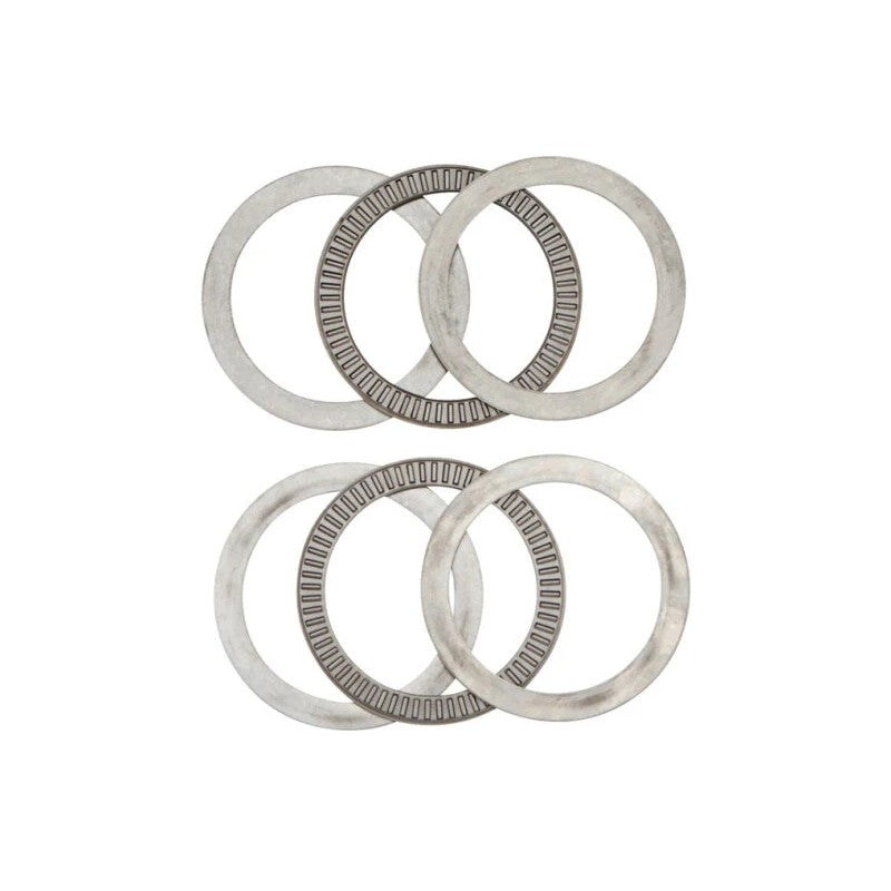 UMI Performance 7917-101 thrust bearing kit including needle roller bearings and washers for coilover spring seats.