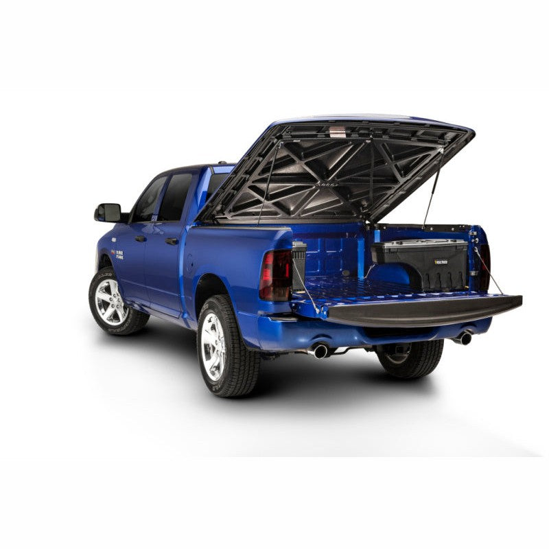 UnderCover SwingCase SC203P black smooth passenger side truck bed storage box for 2015-2026 Ford F-150