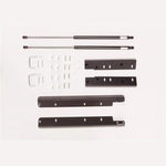 UnderCover T KIT Hidden Hinge installation hardware kit components for UC2086(S) tonneau covers.