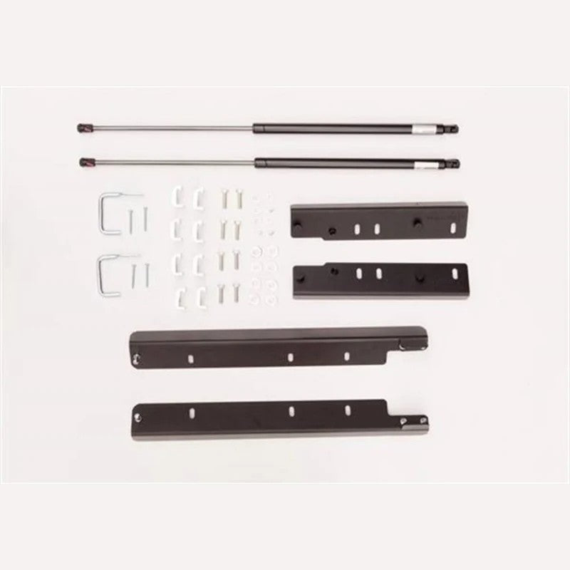 UnderCover T KIT Hidden Hinge installation hardware kit components for UC2086(S) tonneau covers.