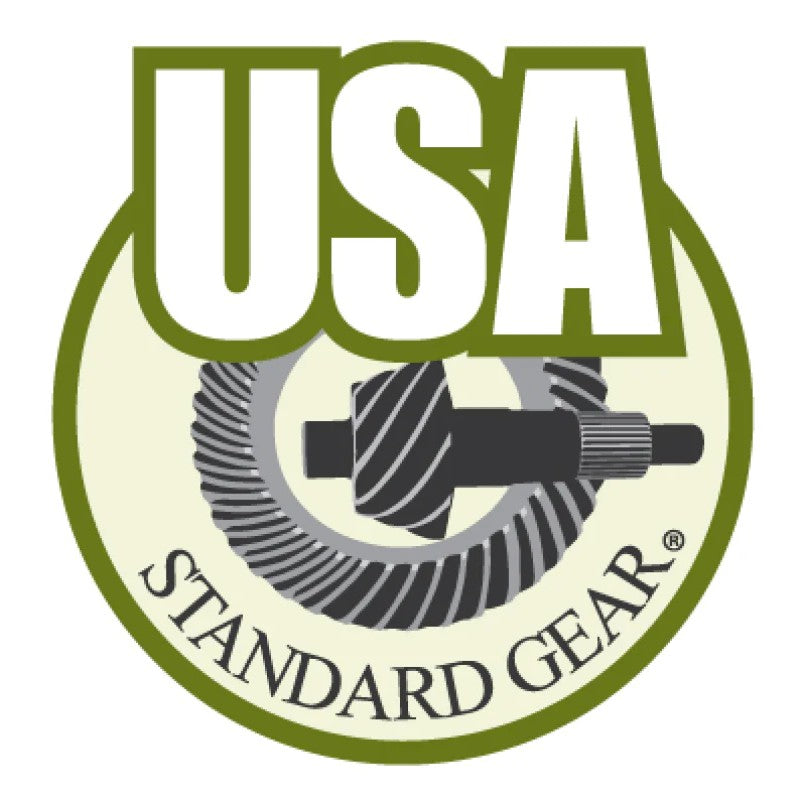 USA Standard steel axle shaft for 8.2-inch Buick, Oldsmobile, and Pontiac bolt-in rear differential applications.