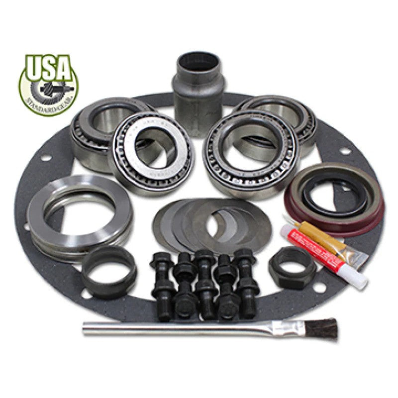 USA Standard Gear master overhaul kit for Ford 9.75-inch differentials featuring Koyo bearings, seals, and shim kit.