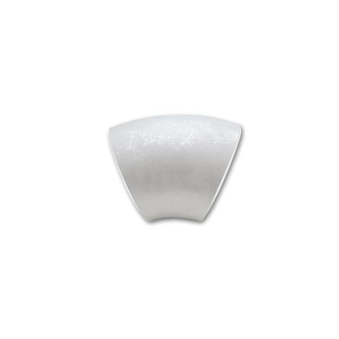 Vibrant Performance 2330 T304 stainless steel Schedule 10 1.25 inch nominal 45 degree long radius weld elbow