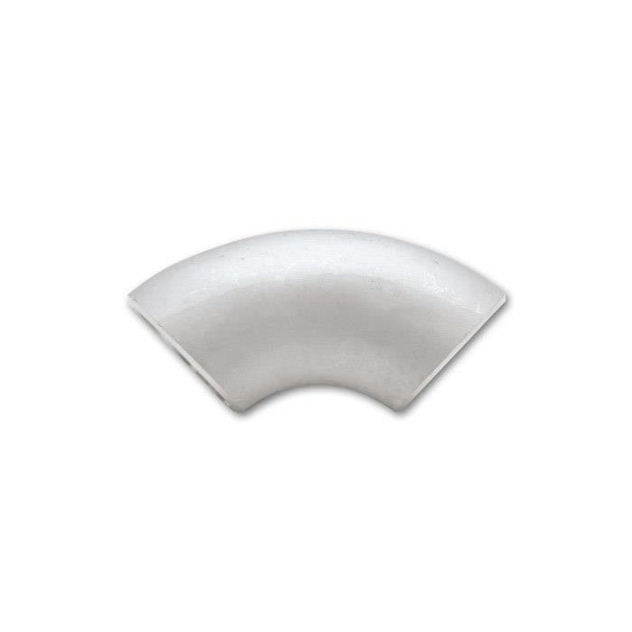 Vibrant Performance T304 stainless steel 1.25 inch nominal Schedule 10 long radius 90 degree weld elbow (MPN 2360).