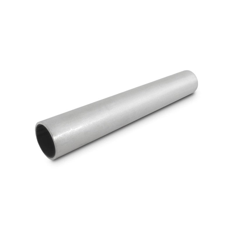 Vibrant Performance 1.25-inch nominal Schedule 10 T304 stainless steel straight pipe, 12 inches long with chamfered ends