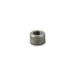 Vibrant Performance 11273 mild steel female weld bung featuring 1/2 inch NPT threads and a 1-1/4 inch outer diameter.
