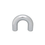 Vibrant Performance 2863 mirror-polished 1.5-inch O.D. 180-degree aluminum U-bend tubing for custom fabrication.