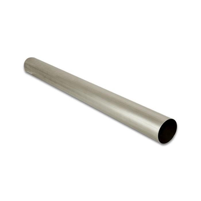 Vibrant Performance CP1 Grade Titanium straight tube, 1.5 inch OD, 1 meter length.