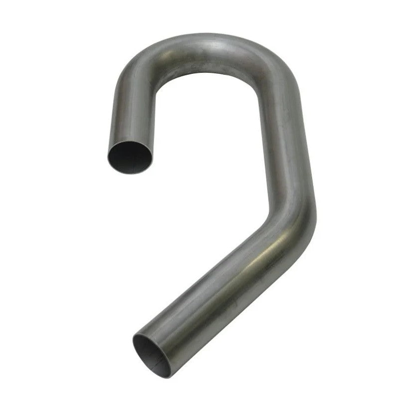 Vibrant Performance 13304 T304 stainless steel 90 degree mandrel bend elbow with 1.75 inch OD and brushed finish.