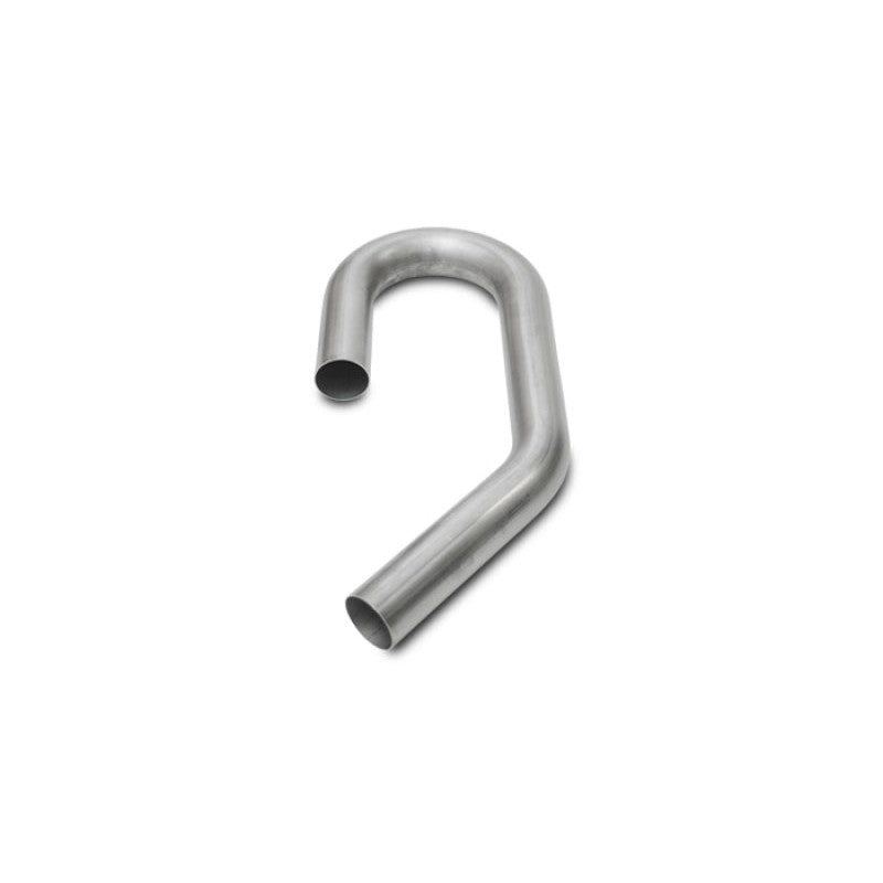 Vibrant Performance 1.875 inch T304 stainless steel U-J mandrel bent tubing with 180 and 45 degree bends.