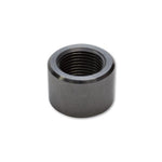 Vibrant Performance 1/8in NPT female weld bung in aluminum with a 3/4in outer diameter for fabrication welding.