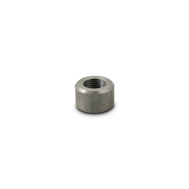 Vibrant Performance 11270 mild steel weld bung with 1/8 inch NPT female threads and 3/4 inch outer diameter.
