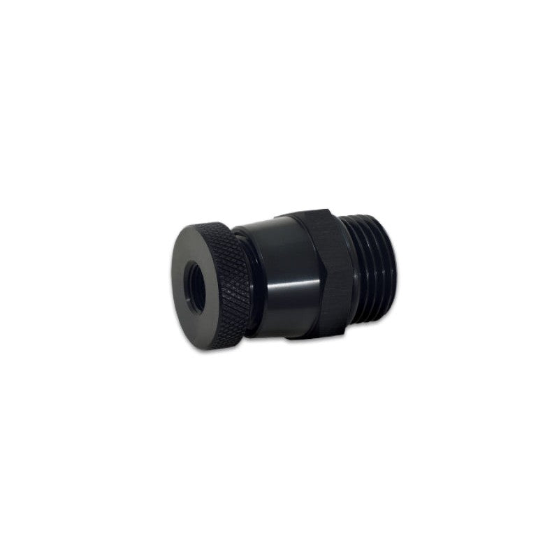 Vibrant Performance -10 ORB to 1/8 inch NPT aluminum universal tank drain valve