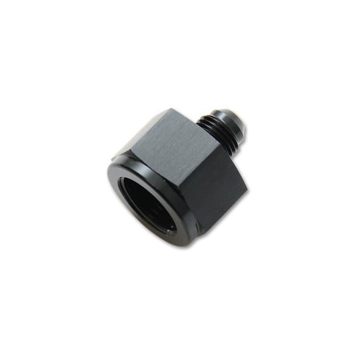 Black anodized Vibrant Performance 10834 -10AN female to -6AN male reducer adapter fitting