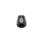 Vibrant Performance -10AN hose end replacement socket in a black anodized finish.