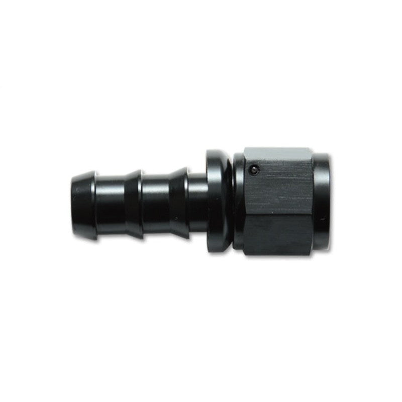 Vibrant Performance 22010 aluminum -10AN straight push-on style hose end fitting