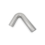 Vibrant 120-degree mandrel bend tubing in 304 stainless steel with 1.875-inch OD and 4-inch CLR.
