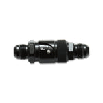 Vibrant Performance 20812 -12AN aluminum dry break quick release fitting with Viton seals