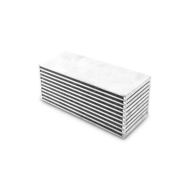 Vibrant Performance part 12973, a 12-inch by 5-inch by 5-inch aluminum water-to-air intercooler core.