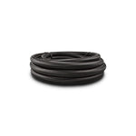 20 foot roll of Vibrant 11983 -16 AN black nylon braided flex hose with CPE synthetic rubber inner liner