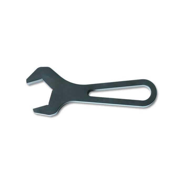 Black anodized aluminum wrench for -16AN fittings featuring the Vibrant Performance logo and 16AN size marking.