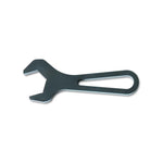 Black anodized aluminum wrench for -16AN fittings featuring the Vibrant Performance logo and 16AN size marking.