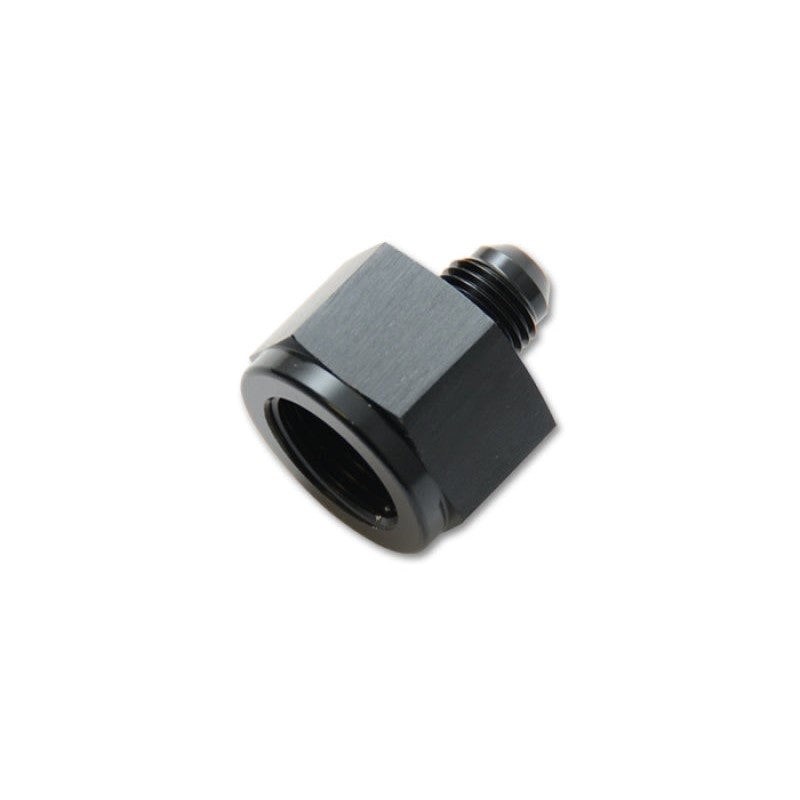 Vibrant Performance 10829 black anodized 6061 aluminum -16AN female to -10AN male flare reducer adapter