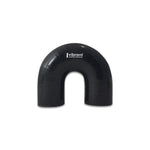 Vibrant Performance 180-degree Aramid-reinforced silicone hose coupler with a 2.50-inch inside diameter
