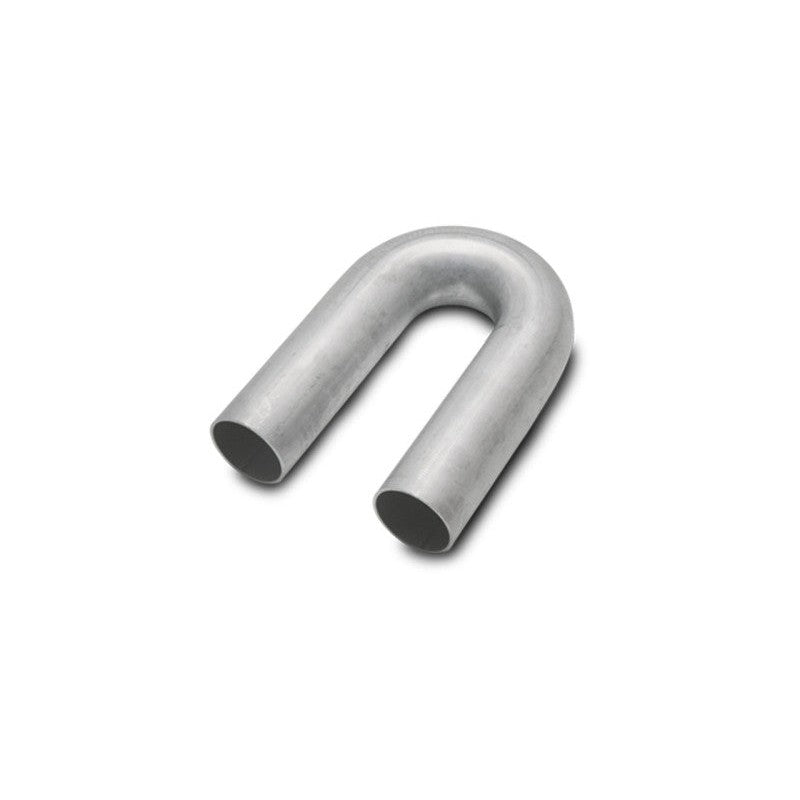 Vibrant Performance 180-degree mandrel-bent 304 stainless steel tubing with 1.625-inch OD and 2-inch CLR