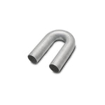 180-degree U-bend mandrel tubing made of 1.75 inch OD 304 stainless steel with a mill finish